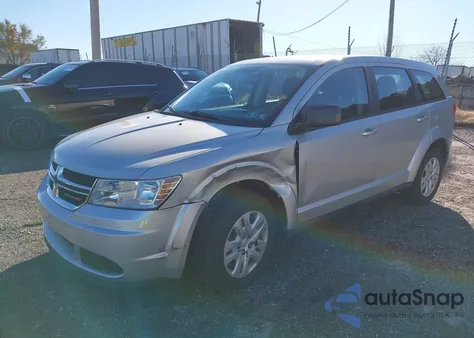 2013 Dodge Journey American Value Pkg from USA, damaged, VIN 3C4PDCAB6DT675347